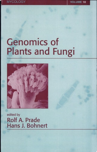 Genomics of Plants and Fungi