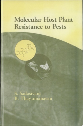 Molecular Host Plant Resistance to Pests