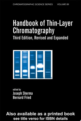 Handbook of Thin-Layer Chromatography