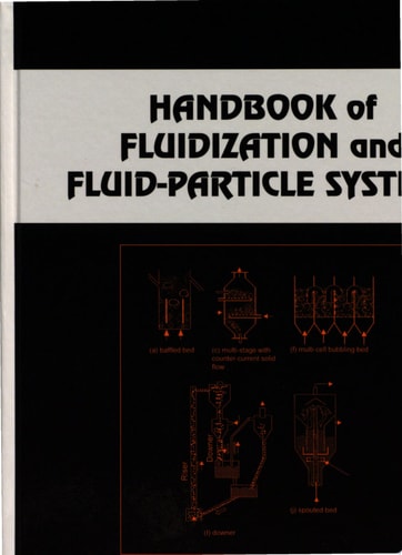 Handbook of Fluidization and Fluid-Particle Systems