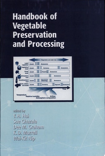 Handbook of Vegetable Preservation and Processing