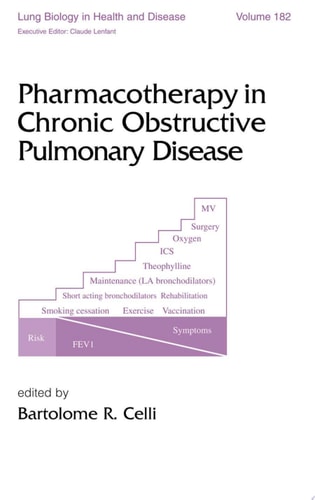 Pharmacotherapy in Chronic Obstructive Pulmonary Disease