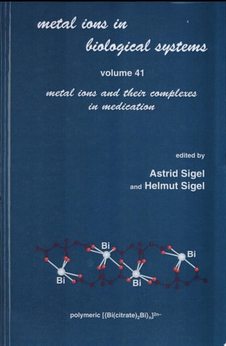 Metal Ions in Biological Systems: 41