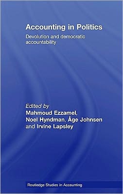 Accounting in Politics: Devolution and Democratic Accountability
