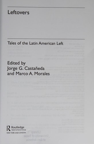 Leftovers: Tales of the Latin American Left