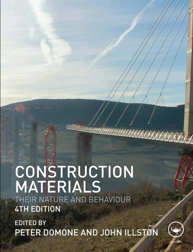 Construction Materials: Their Nature and Behaviour