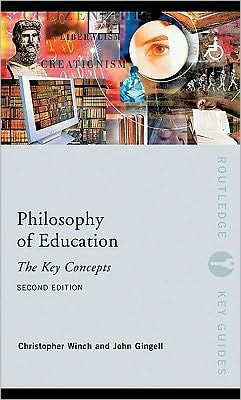 Philosophy of Education: The Key Concepts