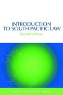 Introduction to South Pacific Law
