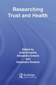Researching Trust and Health