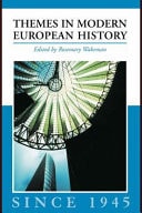 Themes in Modern European History Since 1945