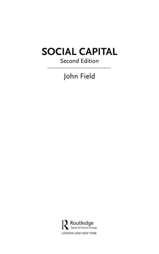 Social Capital