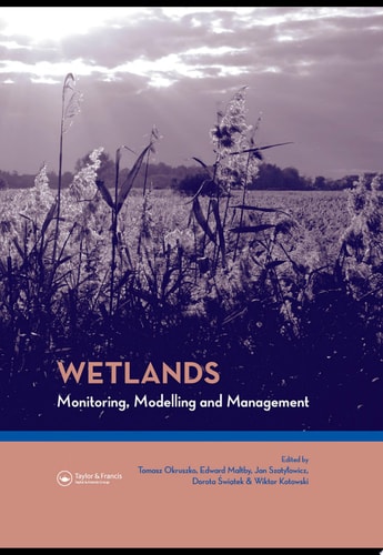 Wetlands: Monitoring, Modelling and Management