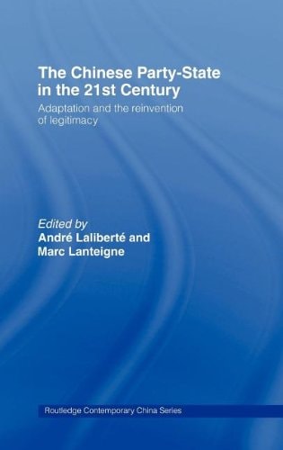 The Chinese Party-State in the 21st Century: Adaptation and the Reinvention of Legitimacy