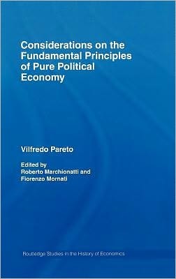 Considerations on the Fundamental Principles of Pure Political Economy