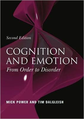 Cognition and Emotion: From Order to Disorder
