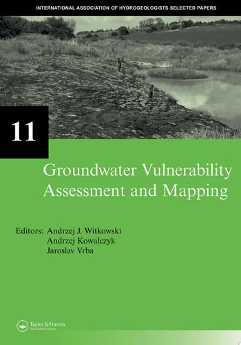 Groundwater Vulnerability Assessment and Mapping
