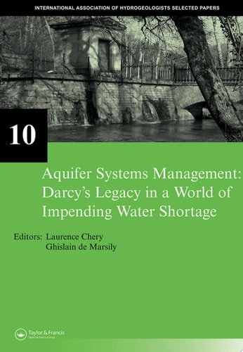 Aquifer Systems Management: Darcy's Legacy in a World of Impending Water Shortage