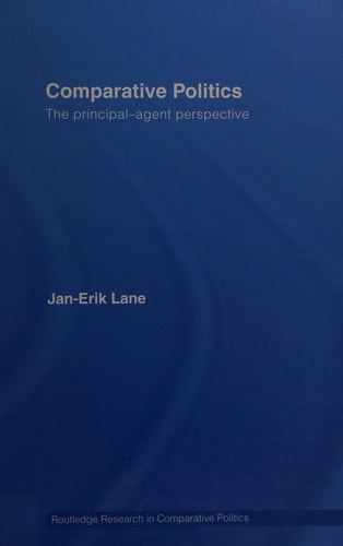 Comparative Politics: The Principal-Agent Perspective