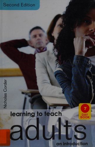 Learning to Teach Adults: An Introduction