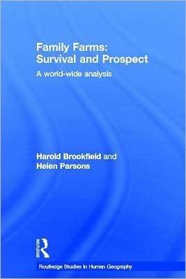 Family Farms: Survival and Prospect