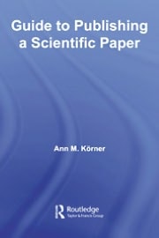 Guide to Publishing a Scientific Paper