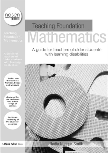 Teaching Foundation Mathematics: A Guide for Teachers of Older Students with Learning Disabilities
