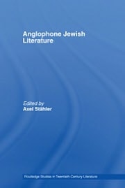 Anglophone Jewish Literatures