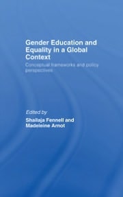 Gender Education and Equality in a Global Context
