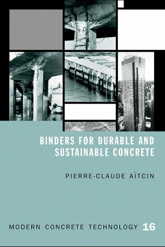 Binders for Durable and Sustainable Concrete