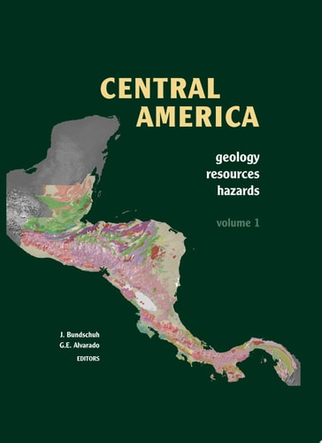 Central America, Two Volume Set: Geology, Resources and Hazards