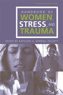Handbook of Women, Stress and Trauma