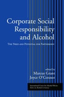 Corporate Social Responsibility and Alcohol