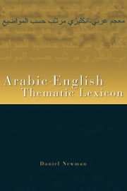 Arabic-English Thematic Lexicon