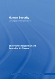 Human Security: Concepts and Implications
