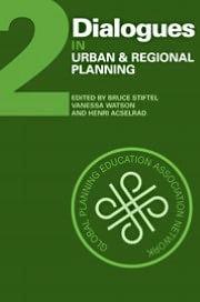 Dialogues in Urban and Regional Planning: Volume 2