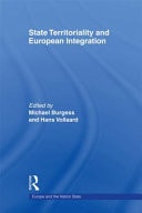 State Territoriality And European Integration