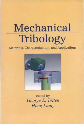 Mechanical Tribology