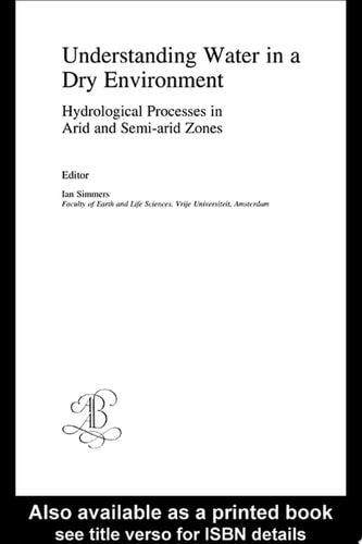 Understanding Water In A Dry Environment