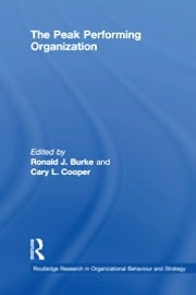 The Peak Performing Organization