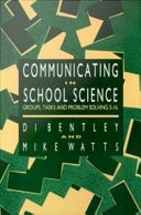 Communicating in School Science: Groups, Tasks and Problem Solving 5-16