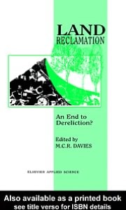 Land Reclamation: An End to Dereliction?