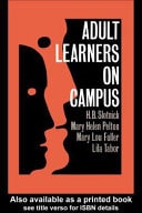 Adult Learners on Campus