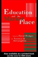 Education and the Marketplace