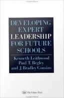 Developing Expert Leadership for Future Schools