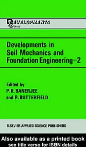 Developments In Soil Mechanics And Foundation Engineering: Volume 2
