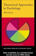 Theoretical Approaches in Psychology