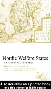 Nordic Welfare States in the European Context