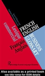 French/English Business Glossary