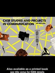 Case Studies And Projects In Communication