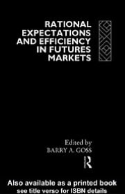 Rational Expectations and Efficiency in Futures Markets